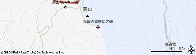 佐賀県三養基郡基山町小倉2553周辺の地図