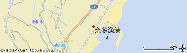 大分県杵築市奈多2383周辺の地図