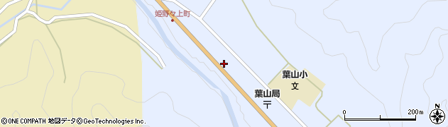 高知県高岡郡津野町姫野々546周辺の地図
