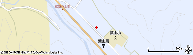 高知県高岡郡津野町姫野々535周辺の地図