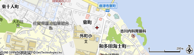 天理教船宮分教会周辺の地図