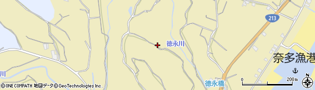 大分県杵築市奈多3095周辺の地図