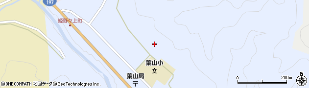 高知県高岡郡津野町姫野々516周辺の地図