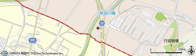 相田化学工業株式会社　九州営業所周辺の地図