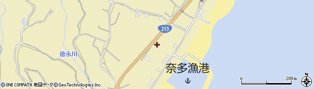 大分県杵築市奈多3241周辺の地図