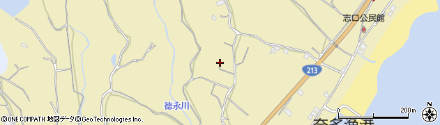 大分県杵築市奈多3129周辺の地図