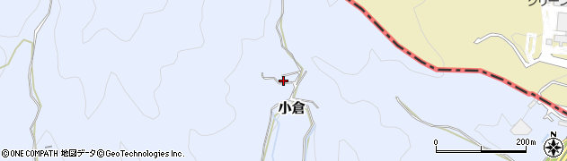 佐賀県三養基郡基山町小倉2141-4周辺の地図