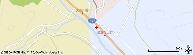 高知県高岡郡津野町姫野々204周辺の地図
