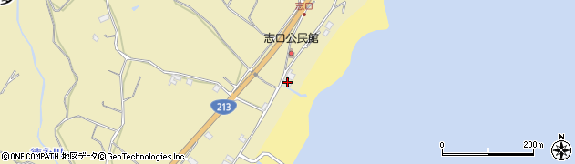 大分県杵築市奈多3265周辺の地図