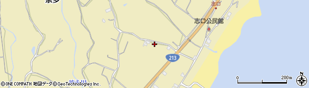 大分県杵築市奈多3230周辺の地図
