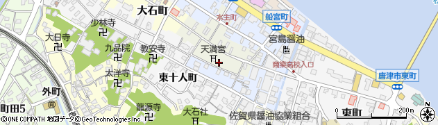 株式会社佐賀設備工業周辺の地図