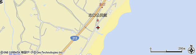大分県杵築市奈多3266周辺の地図