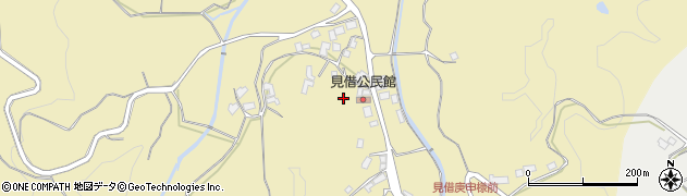 佐賀県唐津市見借周辺の地図