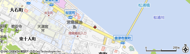 住友生命保険相互会社　佐賀支社唐津虹の松原支部周辺の地図