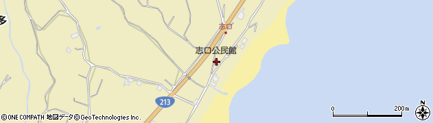 大分県杵築市奈多3289周辺の地図