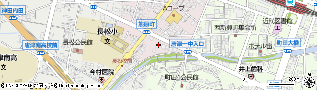 高崎金物店周辺の地図