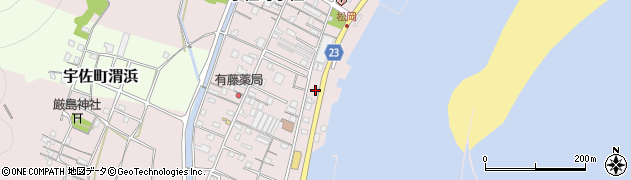 濱口　海事事務所周辺の地図