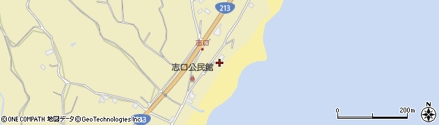 大分県杵築市奈多3286周辺の地図