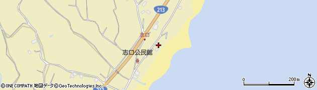 大分県杵築市奈多3277周辺の地図