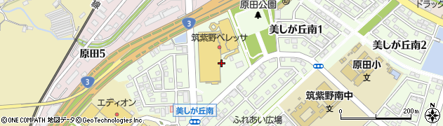 ルミエール　筑紫野店周辺の地図
