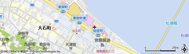 佐賀県唐津市栄町2582周辺の地図
