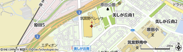サイゼリヤ 筑紫野ベレッサ店周辺の地図