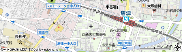 新川電機株式会社周辺の地図