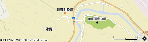 葉山役場前周辺の地図