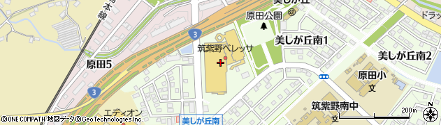 ａｕショップ　筑紫野ベレッサ店周辺の地図