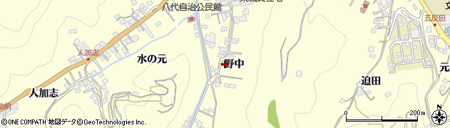 平田電気周辺の地図