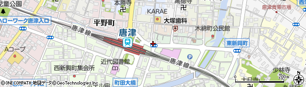 中江・司法書士事務所周辺の地図