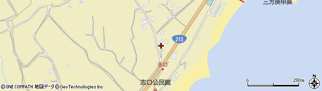 大分県杵築市奈多3337周辺の地図