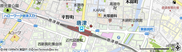 松浦通運株式会社　不動産課周辺の地図