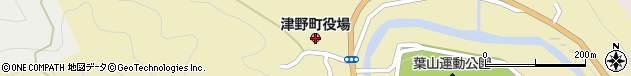 高知県高岡郡津野町周辺の地図