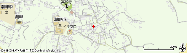 島田理容院周辺の地図