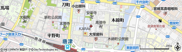 藤川蒲鉾　本店周辺の地図