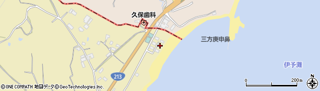 大分県杵築市奈多3503周辺の地図