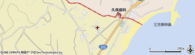 大分県杵築市奈多3468周辺の地図