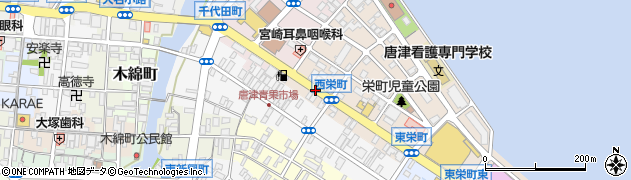 栄町周辺の地図