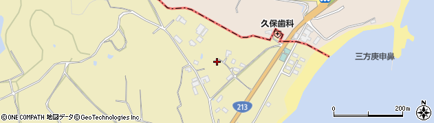 大分県杵築市奈多3475周辺の地図