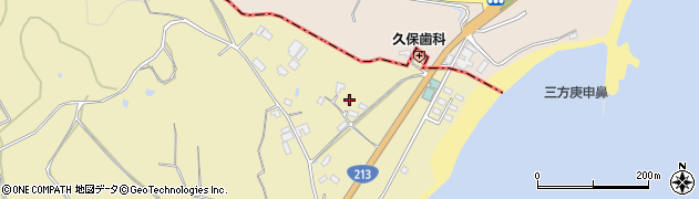 大分県杵築市奈多3465周辺の地図