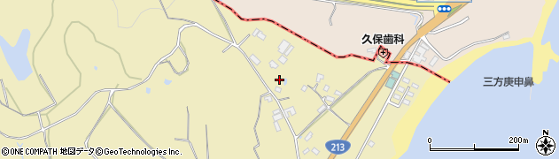 大分県杵築市奈多3481周辺の地図