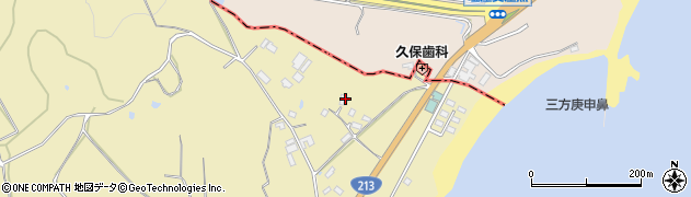 大分県杵築市奈多3473周辺の地図