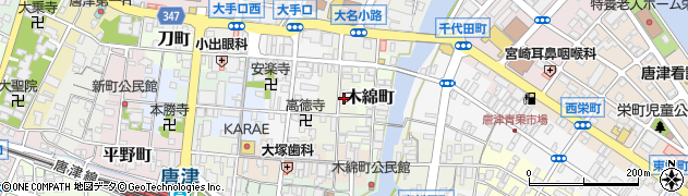 佐賀県唐津市本町1944周辺の地図