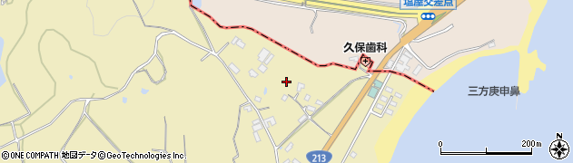 大分県杵築市奈多3462周辺の地図