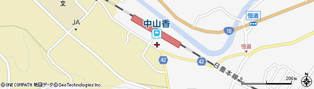 梅田薬局周辺の地図