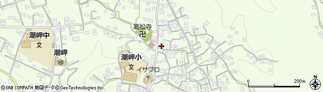 和歌山県東牟婁郡串本町潮岬1699の地図 住所一覧検索｜地図マピオン