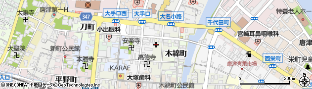 佐賀県唐津市本町1895周辺の地図