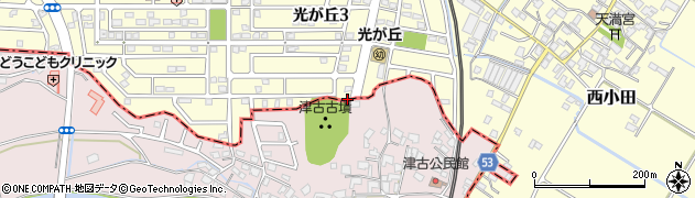 中尾吉明税理士事務所周辺の地図