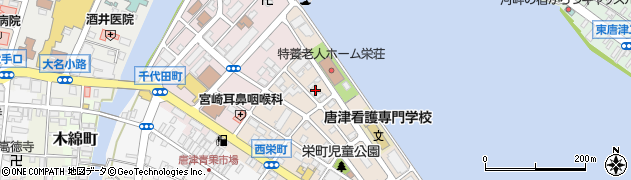 佐賀県唐津市栄町2572周辺の地図